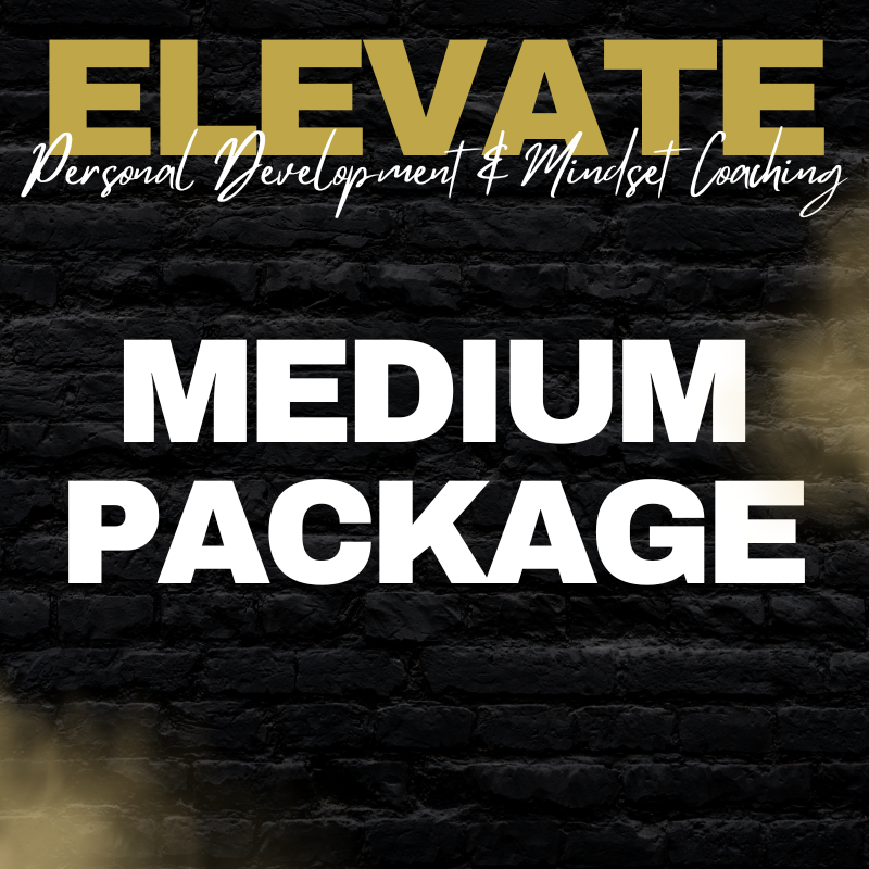 Medium Package - 24 Week Porgramme