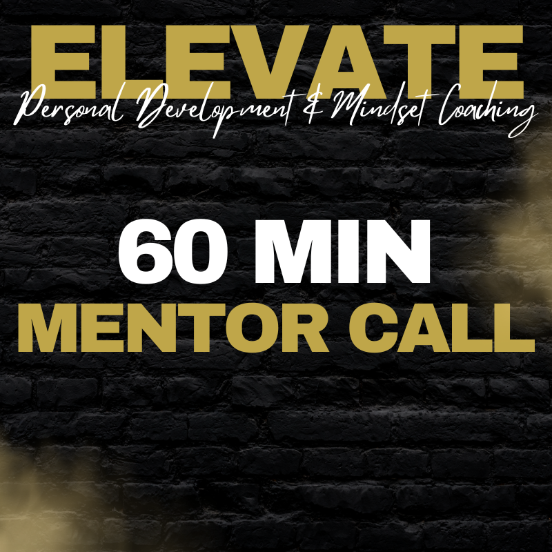 60 Minute Mentor Call