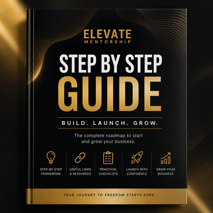 Elevate Mentorship: The Ultimate Business Start-Up Guide